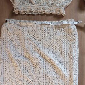 Freshman 1996 2pc crop top & skirt